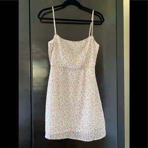 NastyGal strappy mini dress